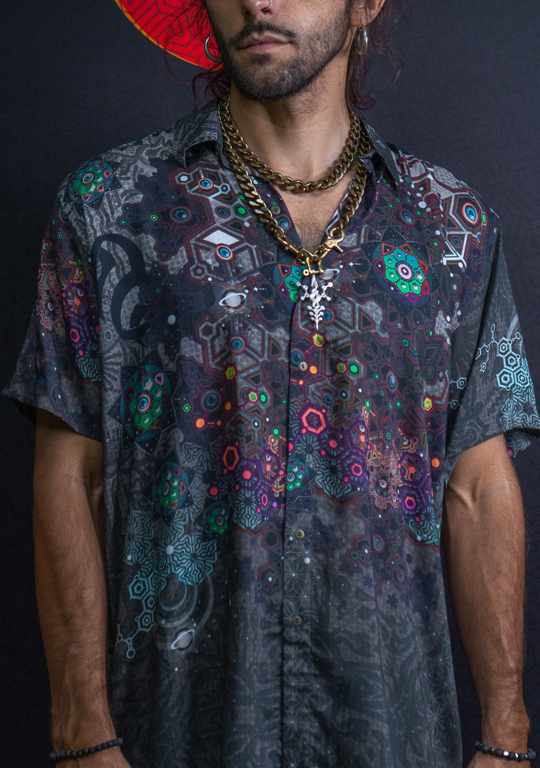 Shirt Men Half Sleeves / Bamboo - VENADO
